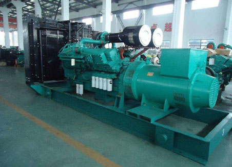 合作800kw康明斯柴油发电机组图片 合作800kw康明斯柴油发电机组图片