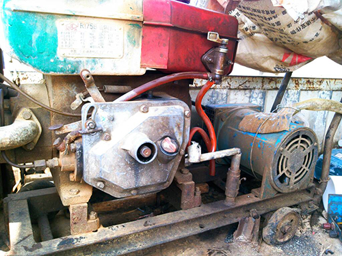 合作单杠柴油机发电机出租