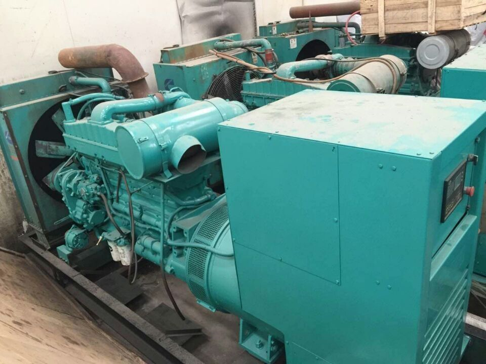 合作发电机出租