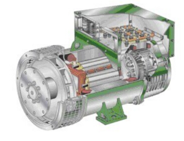 合作发电机内部结构图 合作发电机内部结构图