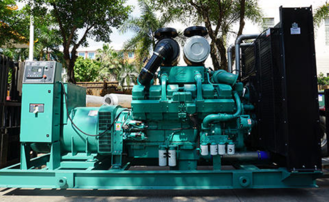 合作柴油发电机